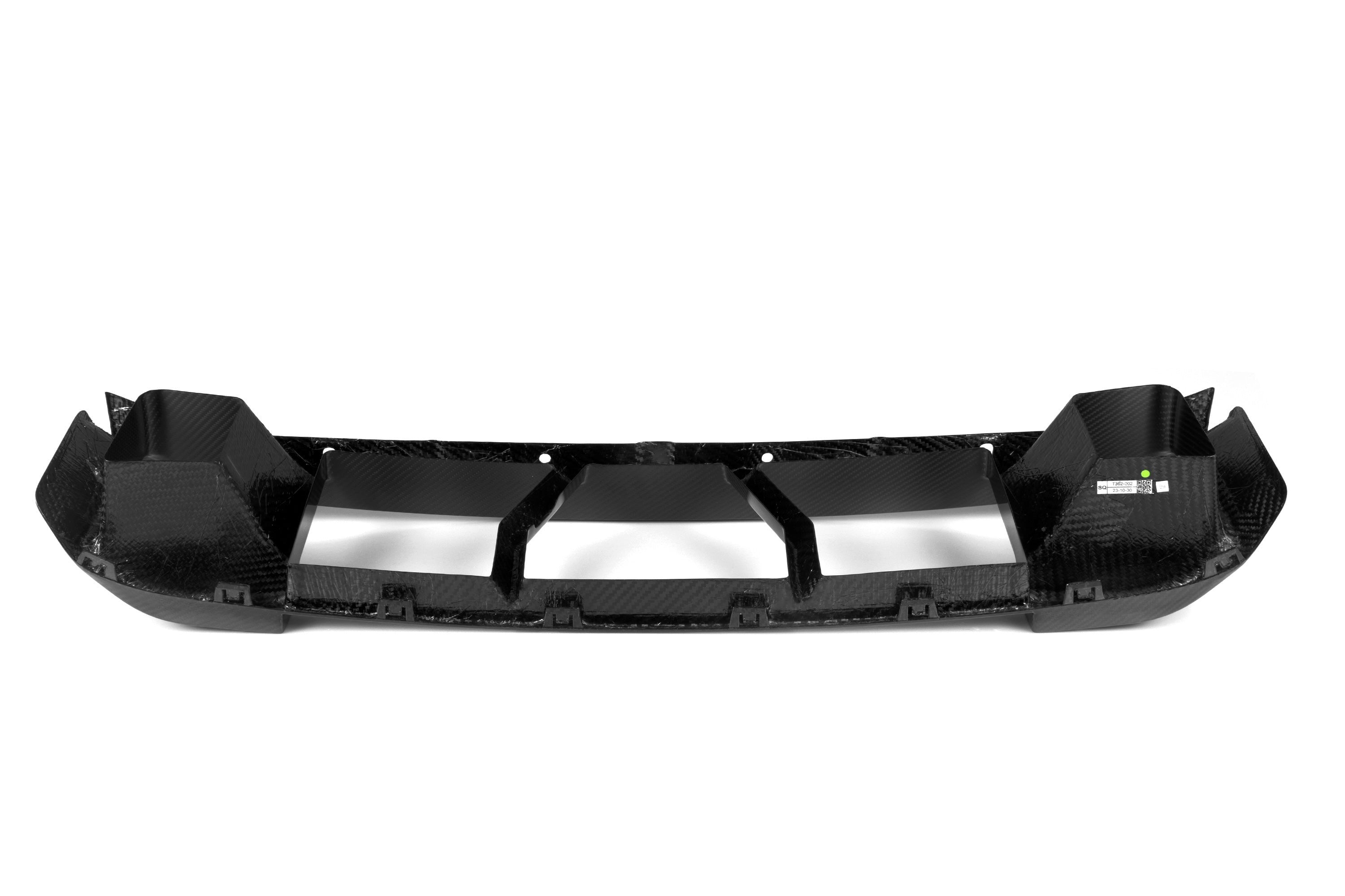 OEM Style Pre Pregged Dry Carbon Fiber Front Center Trim for BMW M2 G87 2023+