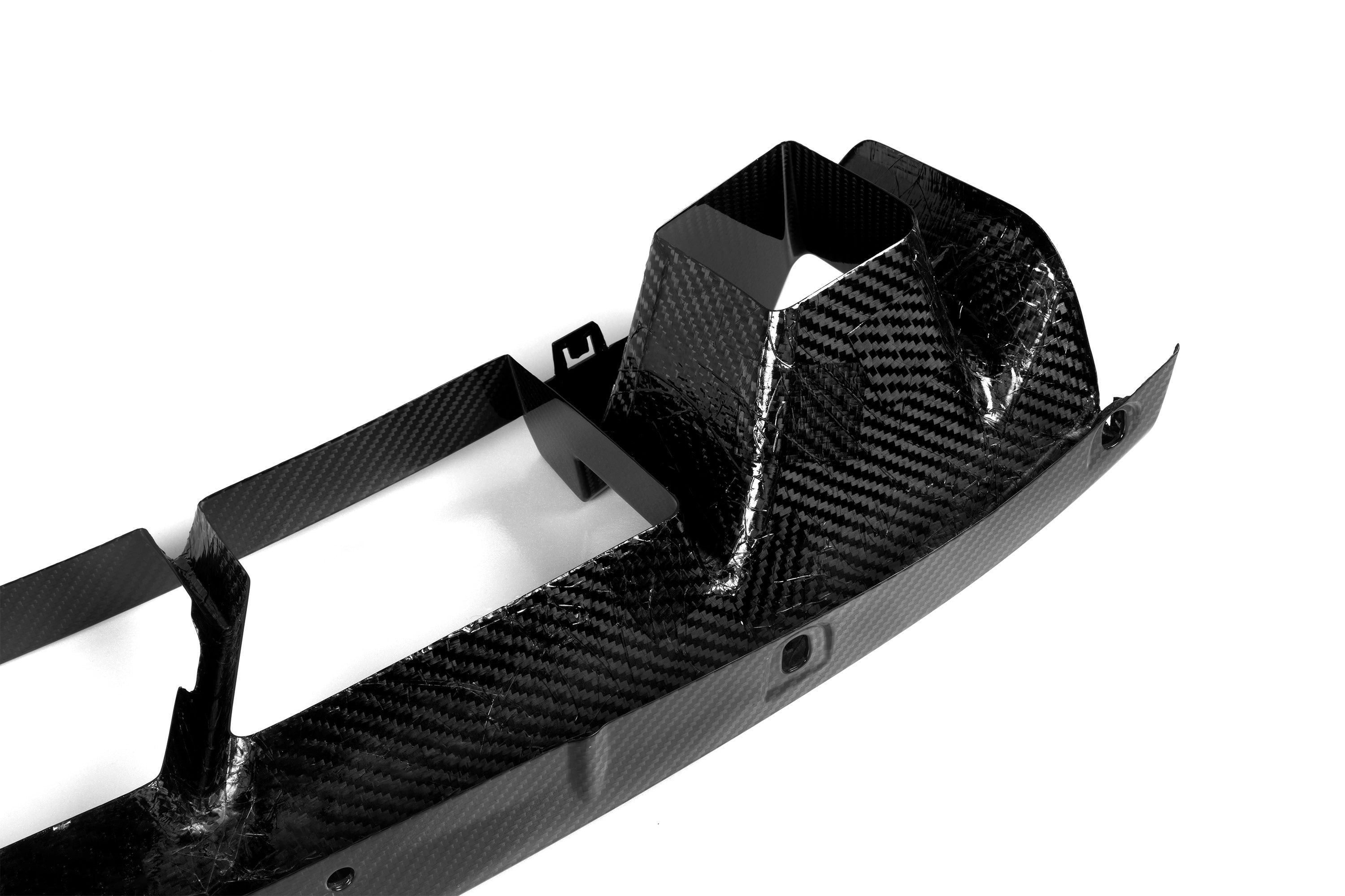 OEM Style Pre Pregged Dry Carbon Fiber Front Center Trim for BMW M2 G87 2023+