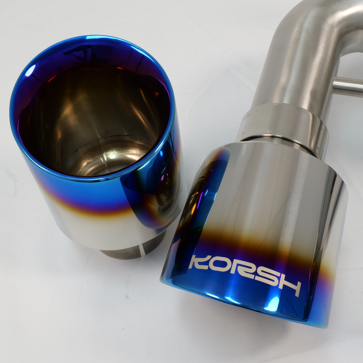 Korsh Cat Back Exhaust with Titanium Tip for Subaru BRZ / Toyota 86 / GR86 ZC6 ZN6 ZD8 ZN8 2013-2024