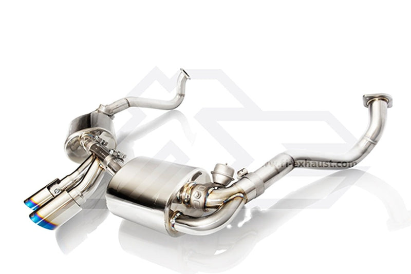 Valvetronic Exhaust System for Porsche Boxster / Cayman 981 12-16