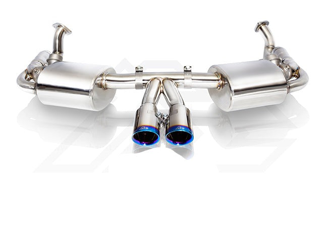 Valvetronic Exhaust System for Porsche Boxster / Cayman 981 12-16