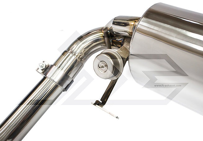 Valvetronic Exhaust System for Porsche Boxster / Cayman 987 04-08