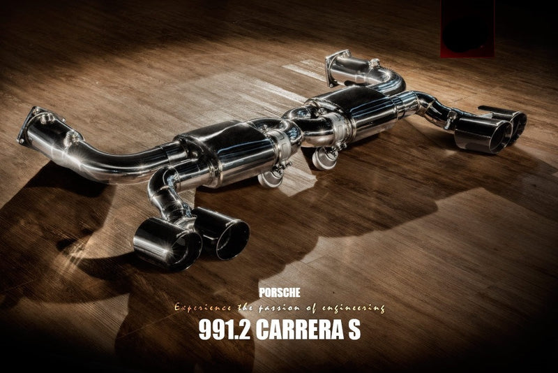 Valvetronic Exhaust System for Porsche 911 Carrera S / 4 / 4S 991.2 16-19