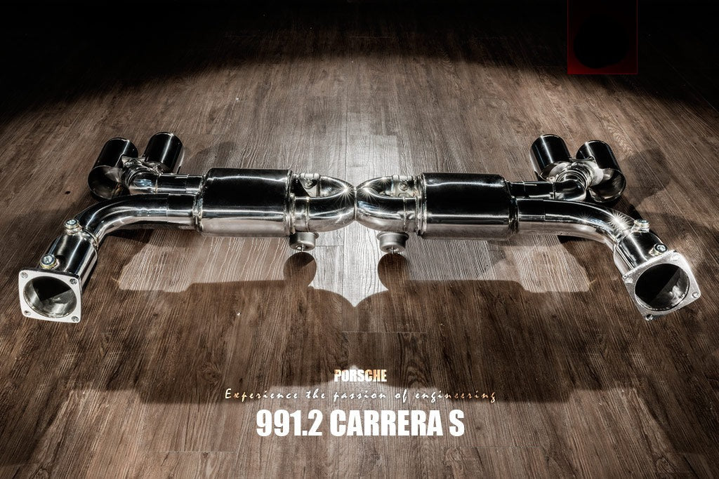 Valvetronic Exhaust System for Porsche 911 Carrera S / 4 / 4S 991.2 16-19
