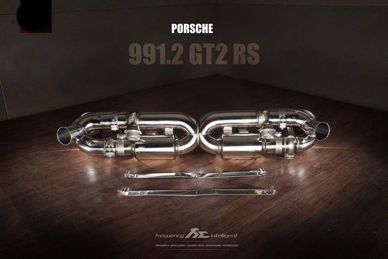 Valvetronic Exhaust System for Porsche 911 GT2 RS 991.2 17-19