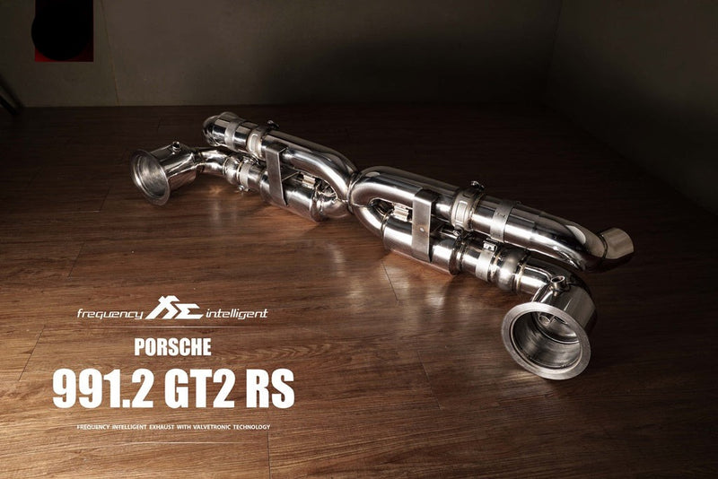 Valvetronic Exhaust System for Porsche 911 GT2 RS 991.2 17-19