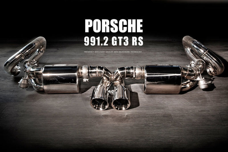 Valvetronic Exhaust System for Porsche 911 GT3 / GT3 RS 991.2 13-19