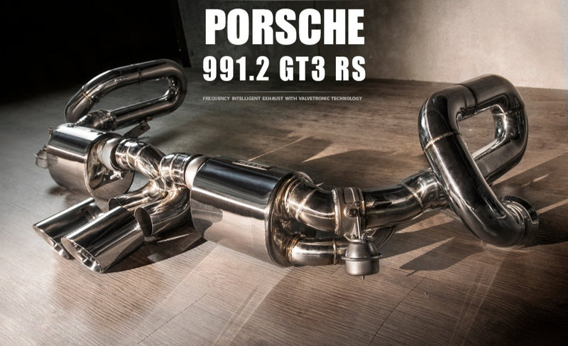 Valvetronic Exhaust System for Porsche 911 GT3 / GT3 RS 991.2 13-19