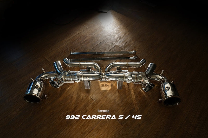 Valvetronic Exhaust System for Porsche 911 Carrera / S / 4 / 4S 992 19+
