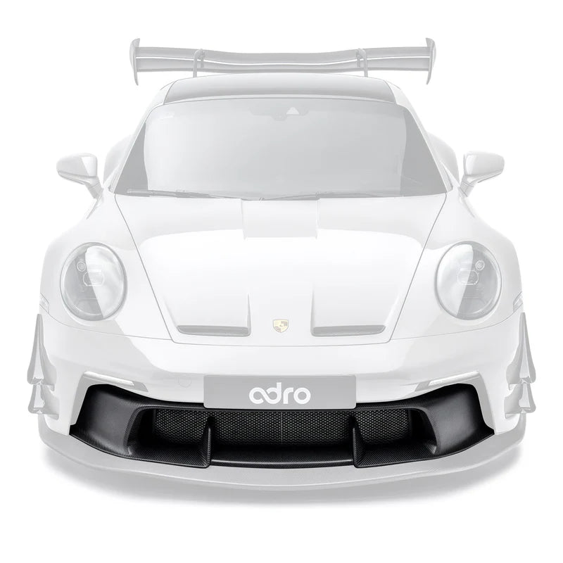 Porsche 992.1 GT3 ARD Prepreg Race Front Intake Panel