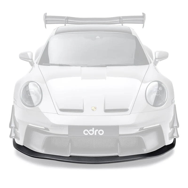 Porsche 992.1 GT3 ARD Prepreg Race Front Splitter
