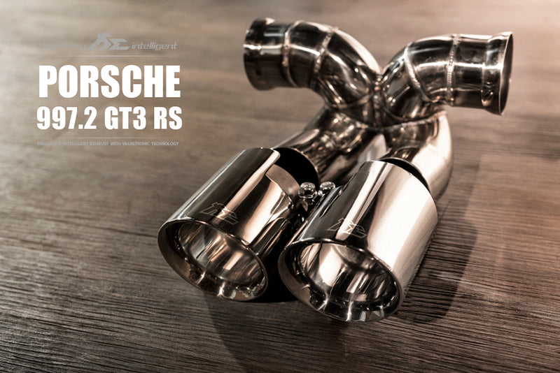 Valvetronic Exhaust System for Porsche 911 GT3 RS 997.2 09-13