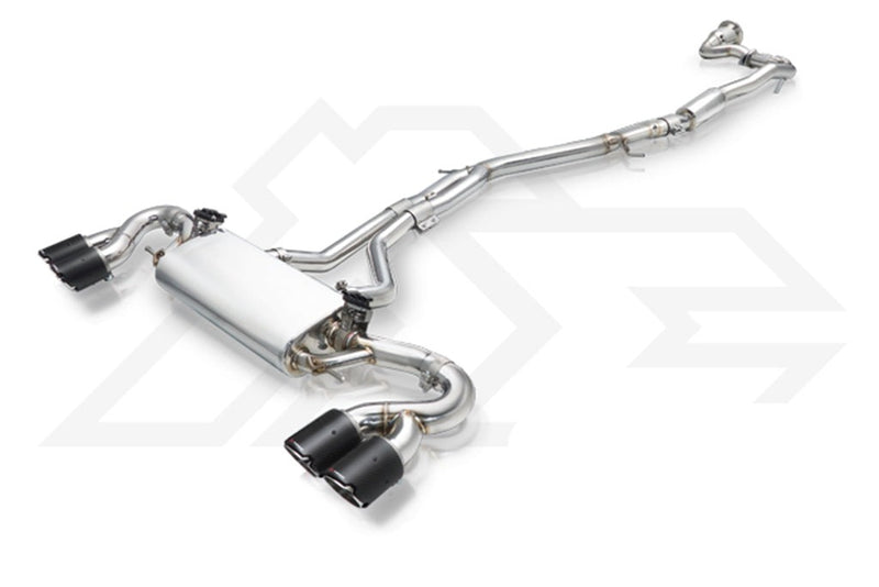 Valvetronic Exhaust System for Porsche Cayenne 9Y0 (OPF) 3.0T Wagon / Coupe 20+