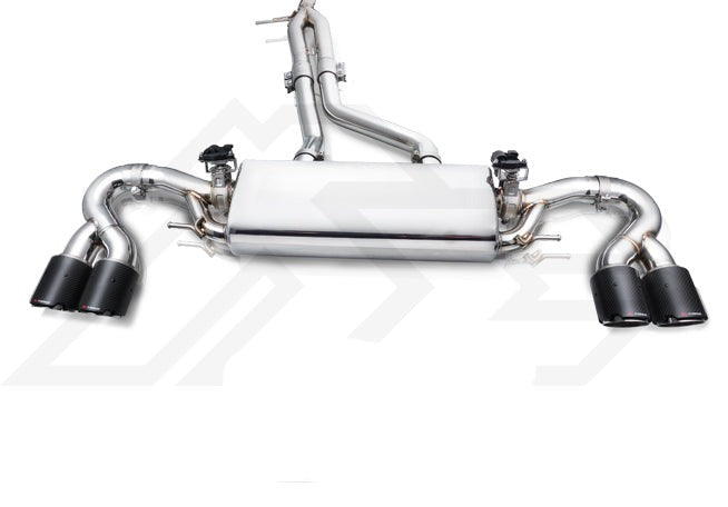 Valvetronic Exhaust System for Porsche Cayenne 9Y0 3.0T Wagon / Coupe 18+
