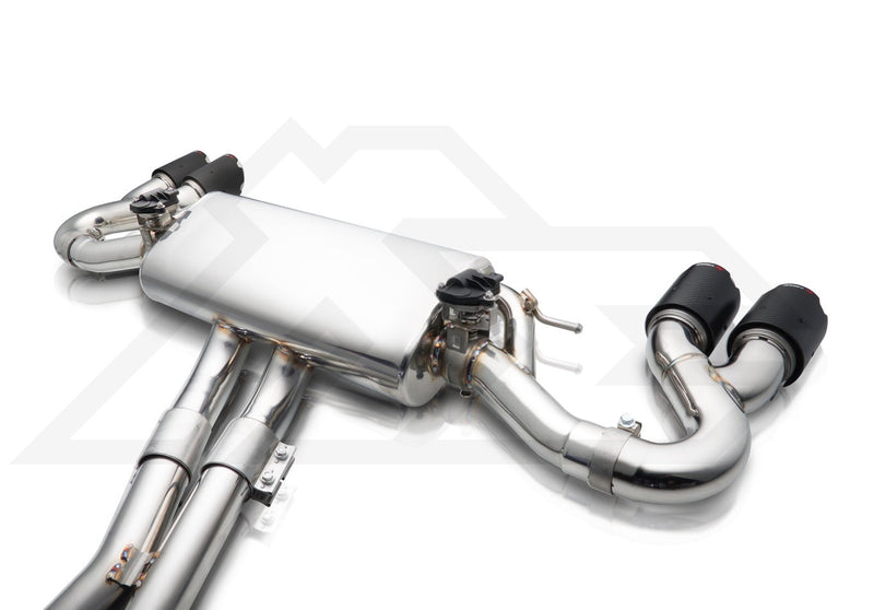 Valvetronic Exhaust System for Porsche Cayenne S 9Y0 2.9TT 18+