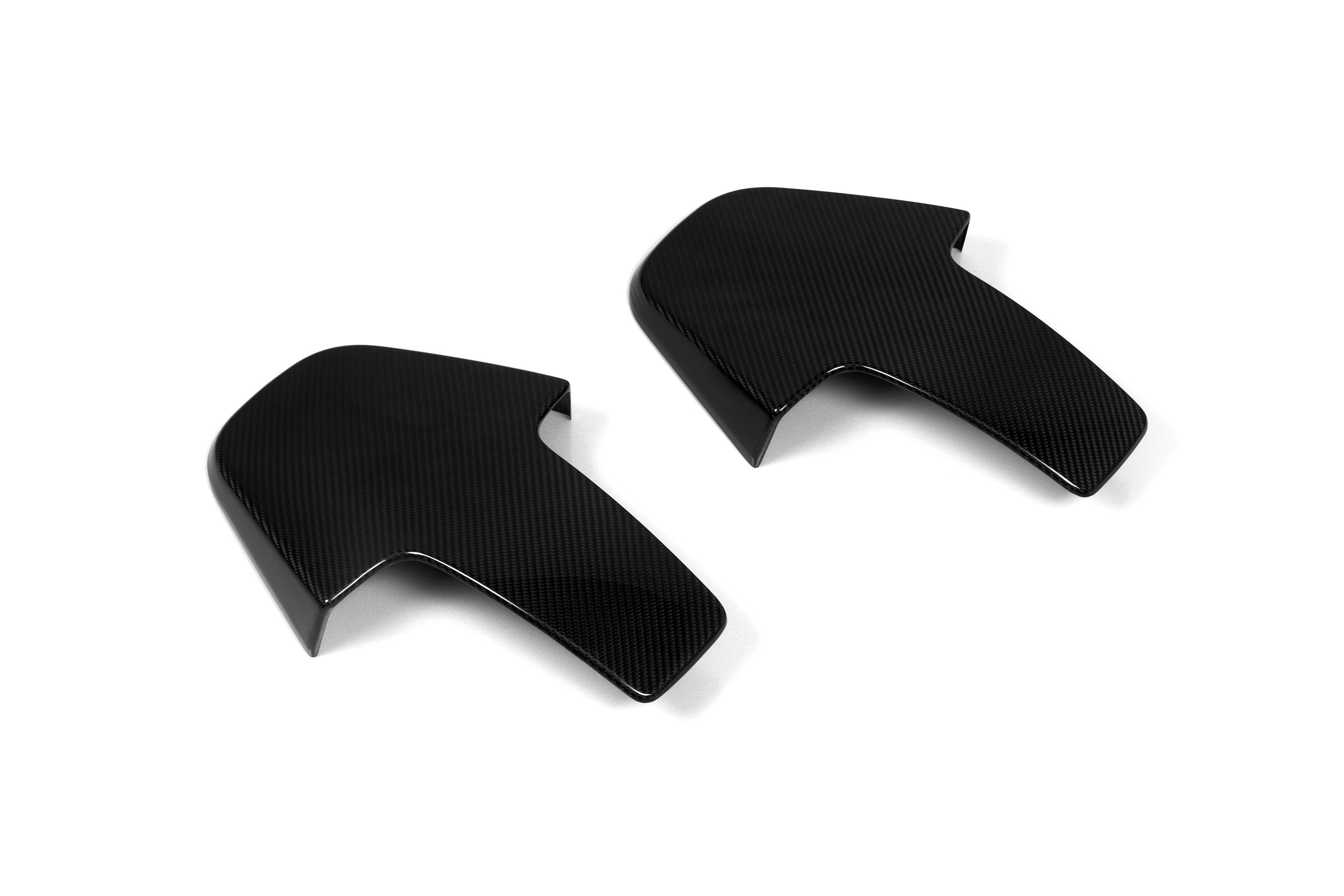 OEM Style Pre Pregged Dry Carbon Fiber Full Backrest Cover for BMW 2 Series G42 / M2 G87 / M4 G82 2022+