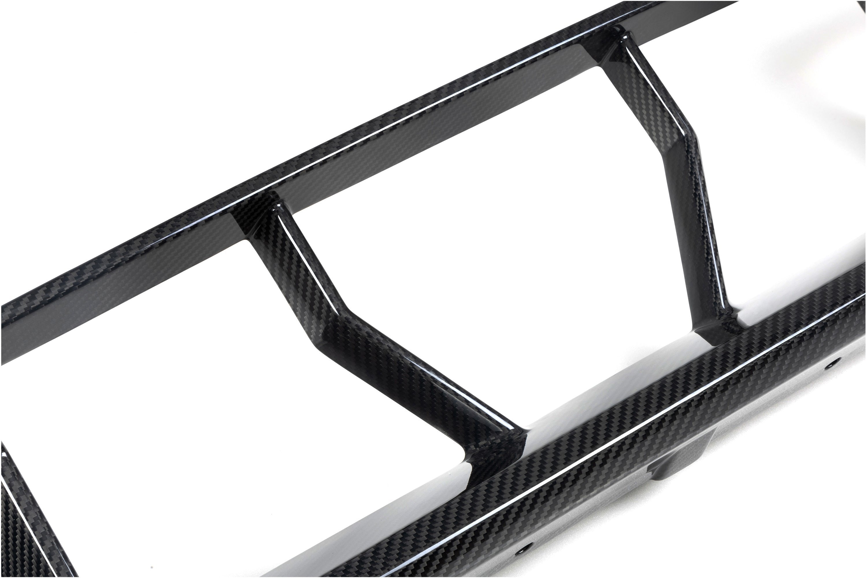 OEM Style Pre Pregged Dry Carbon Fiber Front Center Trim for BMW M2 G87 2023+