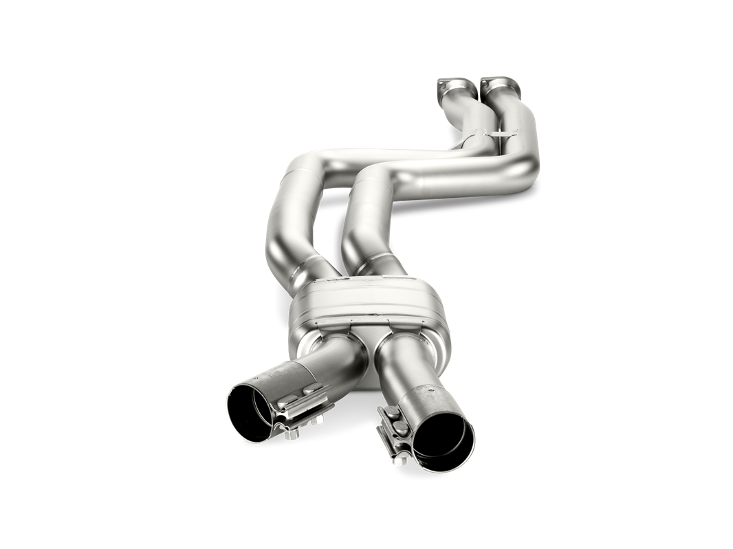 Akrapovic Evolution Link Pipe Set (Titanium) for BMW M3 F80 / M4 F82