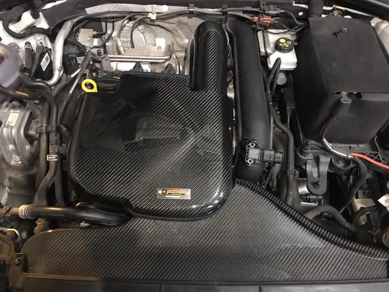 Carbon Fiber Cold Air Intake for Audi A3 8V 1.4T
