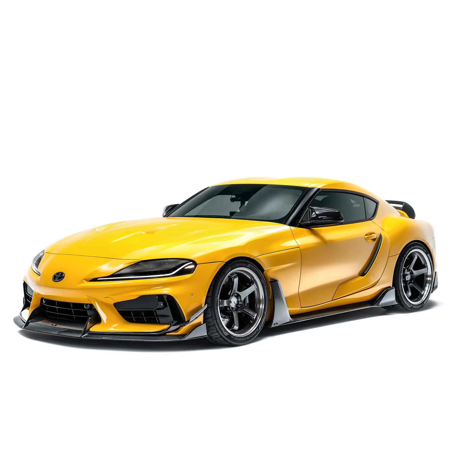 Prepreg Front Bumper Canards for Toyota GR Supra (ADRO Bumper) 2019+
