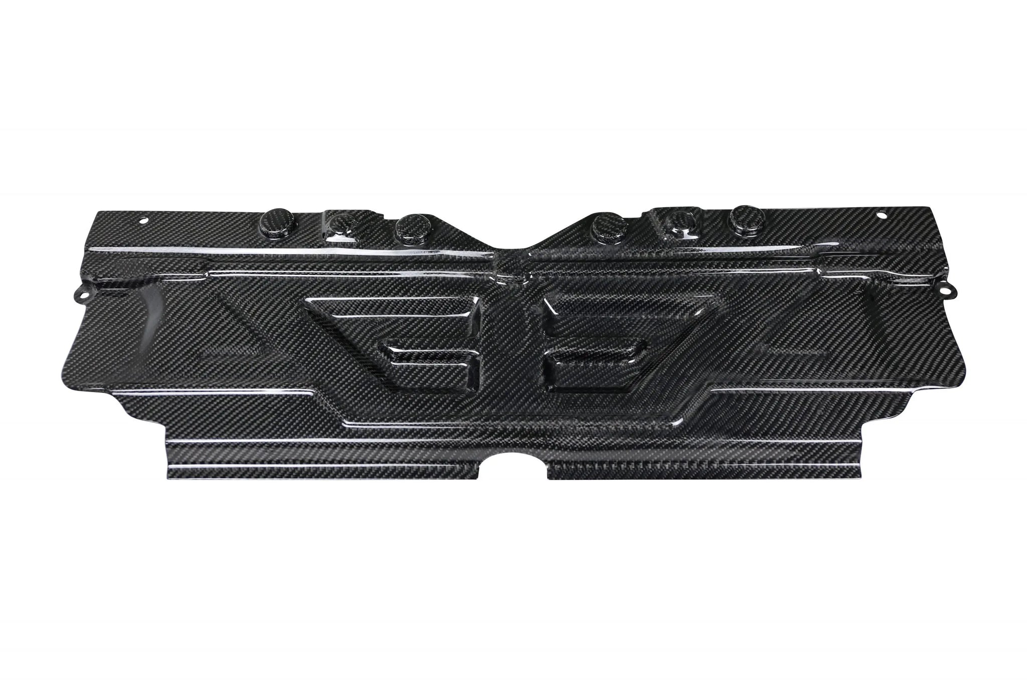 Carbon Fiber Radiator Cooling Slam Panel Cover for BMW M2 G87 / M3 G80