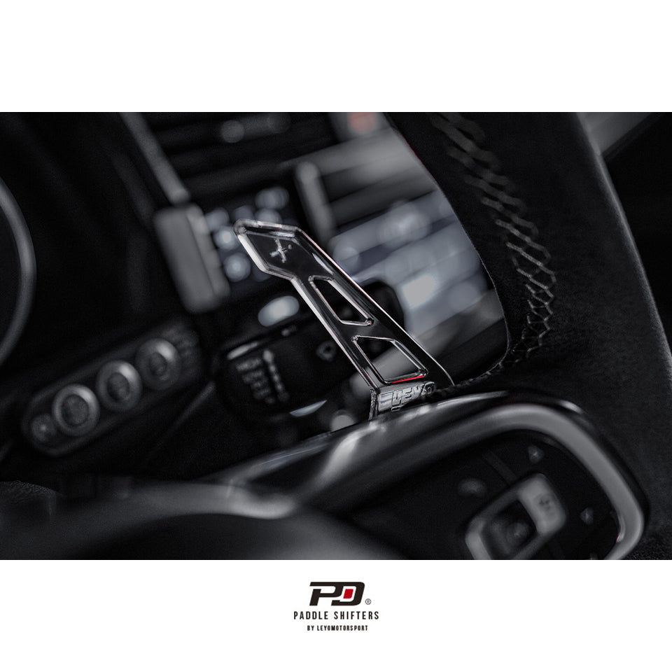 Clear Paddle Shift Replacement - Volkswagen GTI R