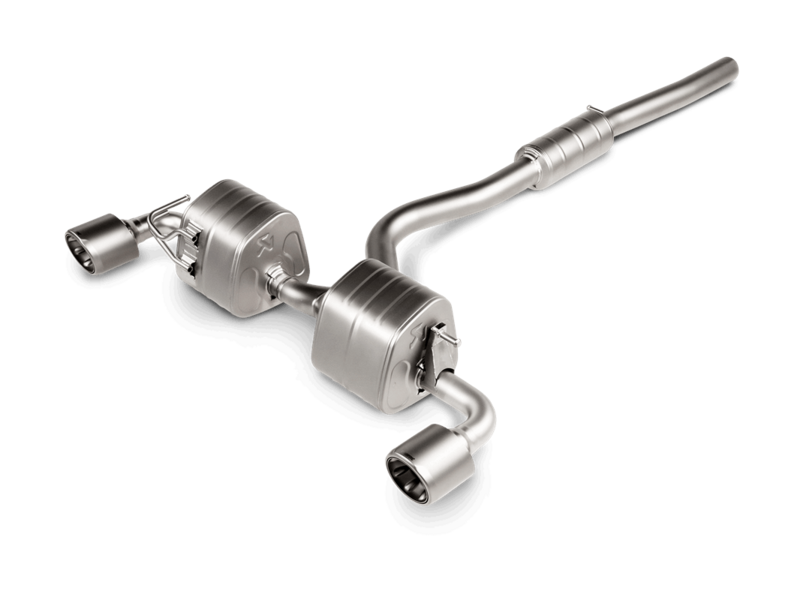 Akrapovic Exhaust System for Toyota GR Yaris