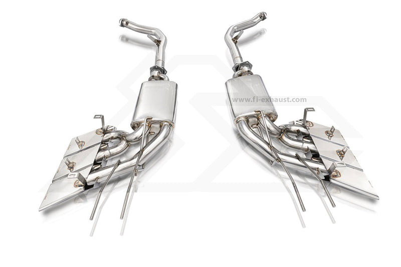 Valvetronic Exhaust System for Mercedes Benz AMG G63 Ultimate Edition W463 5.5TT M157 12-18