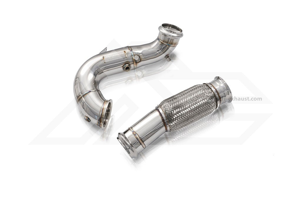 Valvetronic Exhaust System for Mercedes-Benz AMG CLA45 / CLA45S C118 / X118 2.0T M139 19+