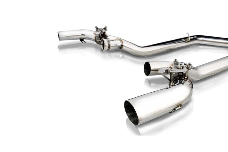 Valvetronic Exhaust System for Mercedes Benz AMG GTR C190 R190 4.0TT M178 Coupe 16+