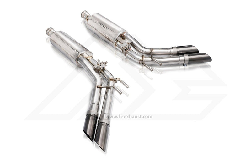 Valvetronic Exhaust System for Mercedes Benz AMG G63 Quad Tips W463A 4.0TT M177 18+
