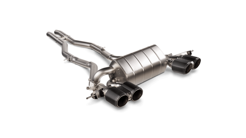 Akrapovic Slip-On Line (Titanium) for BMW M3 G80 / M4 G82 (Inc. CSL)