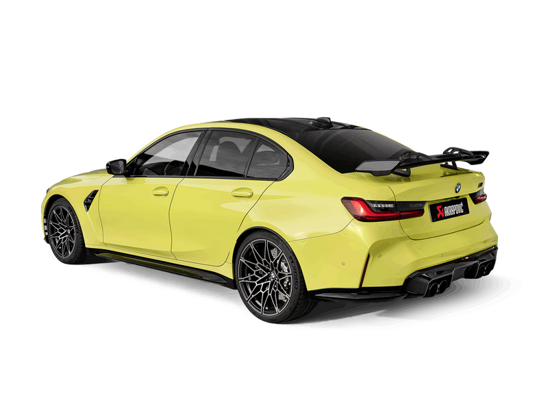Akrapovic Slip-On Line (Titanium) for BMW M3 G80 / M4 G82 (Inc. CSL)