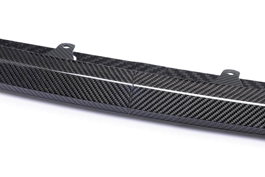 Alpha N G87 M2 Carbon Clubsport front lip exterior car part on white background