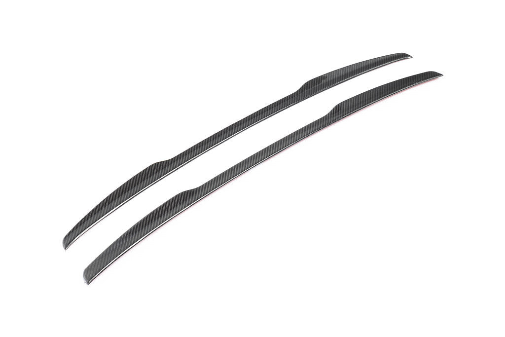 Alpha N G87 M2 Class 3 wing gurney flap set for exterior use, displayed on a white background.