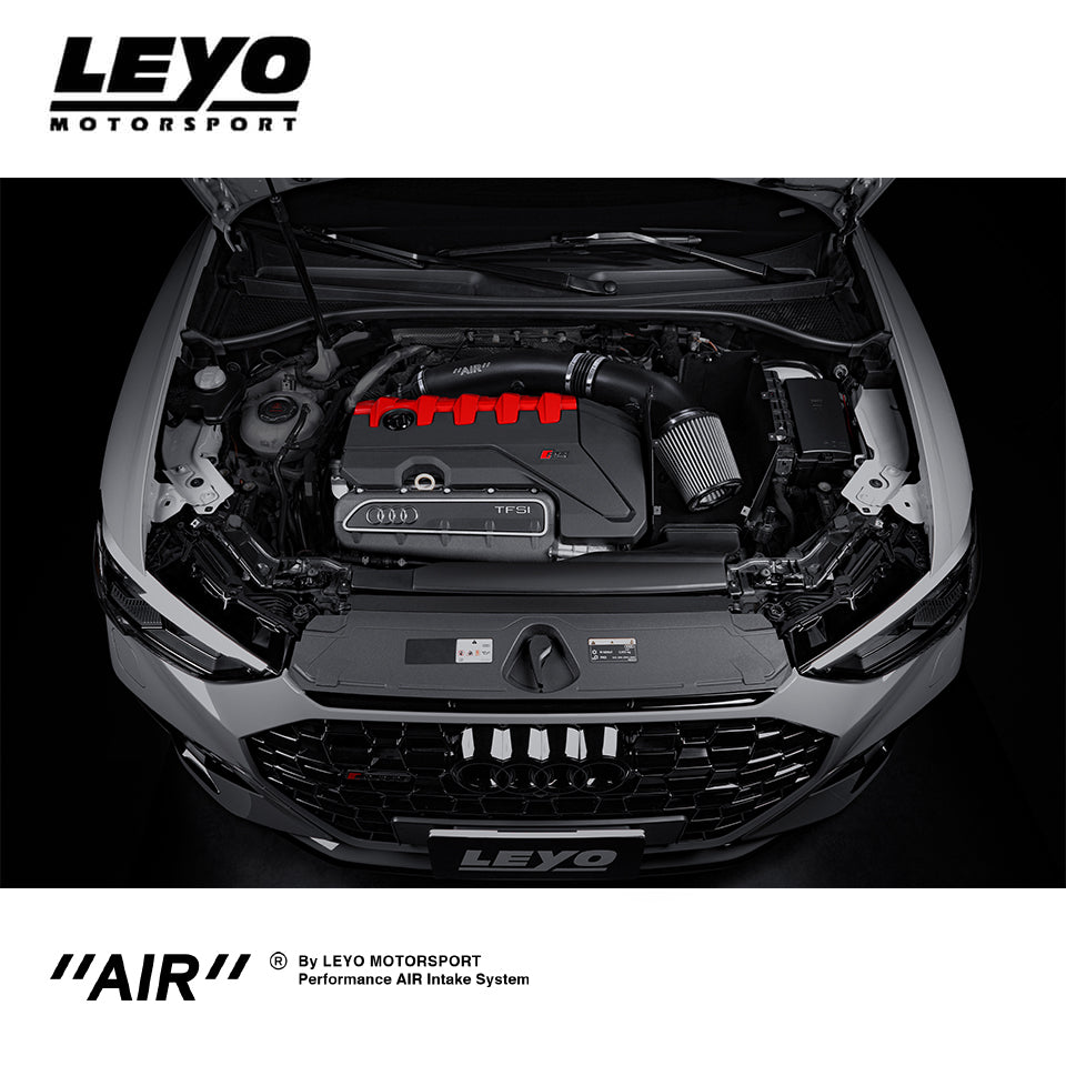 Cold Air Intake System EVO 4" - Audi RS3 8V Facelift & 8Y / TTRS 8S /  RSQ3 F3