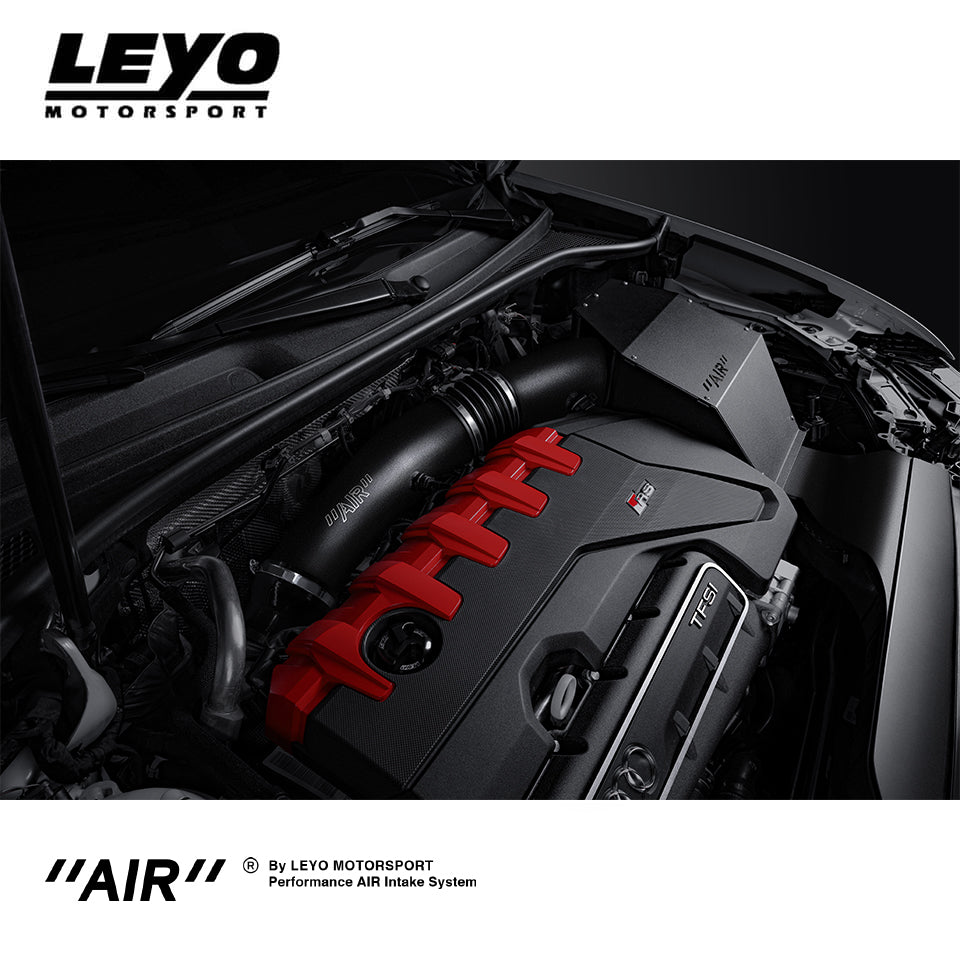 Cold Air Intake System EVO 4" - Audi RS3 8V Facelift & 8Y / TTRS 8S /  RSQ3 F3