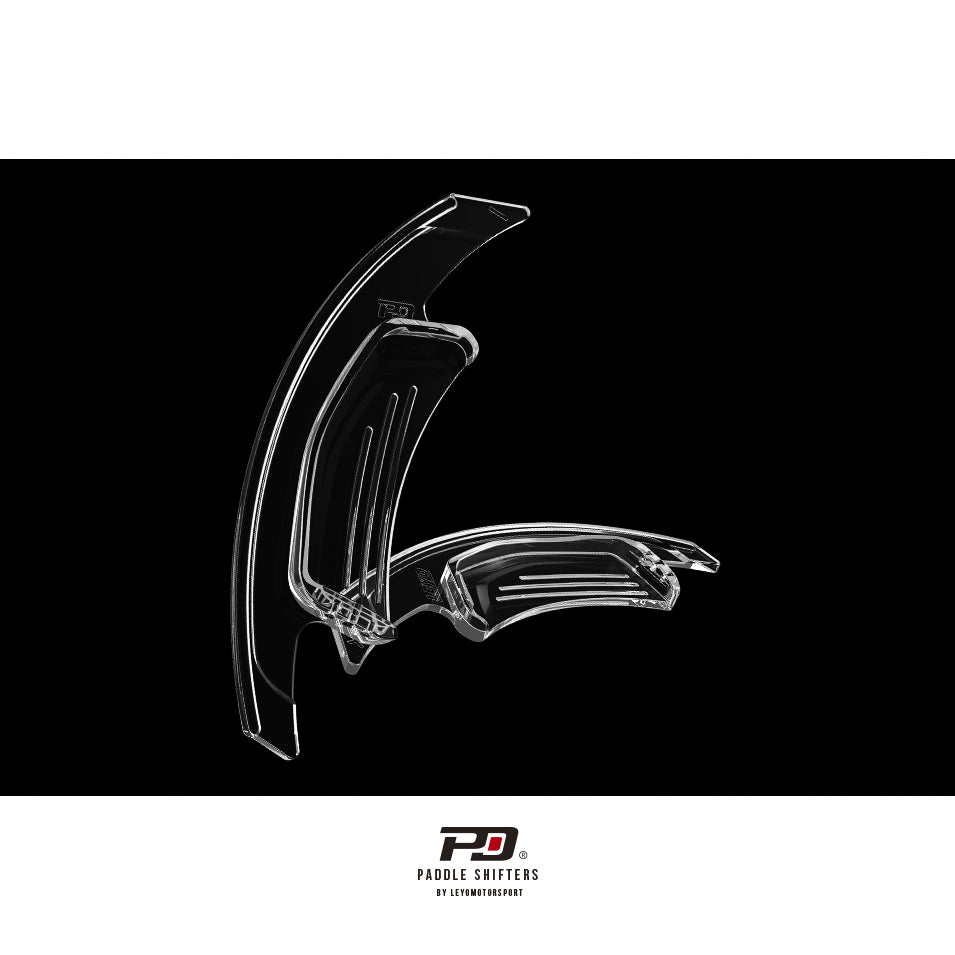 Clear Paddle Shift Extension - Audi RS R8