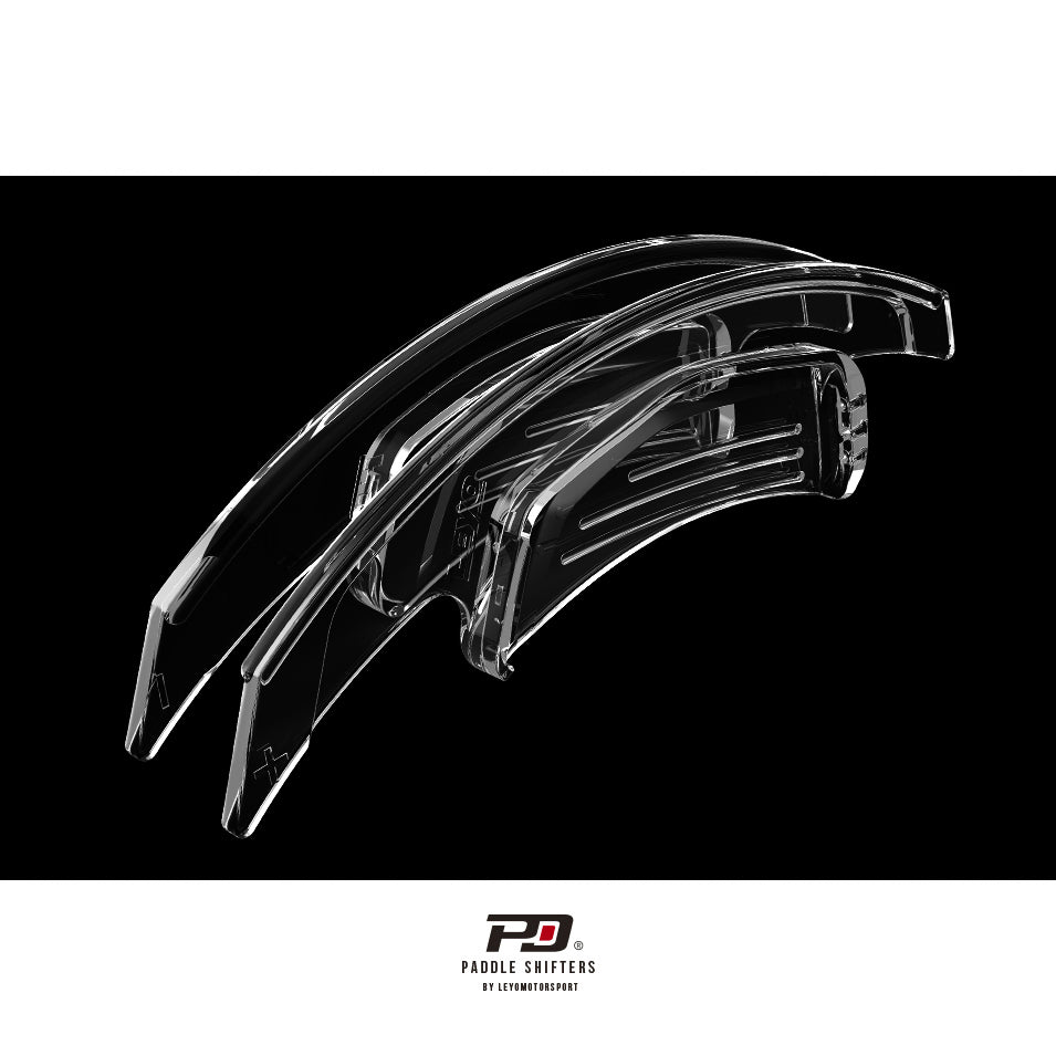 Clear Paddle Shift Extension - Audi RS R8