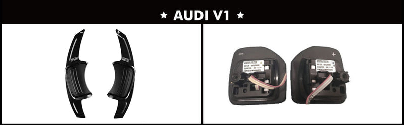 Billet Paddle Shift Extension V1 - Audi