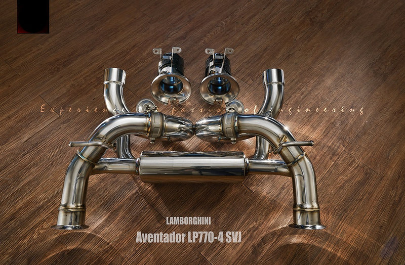 Valvetronic Exhaust System for Lamborghini Aventador SVJ LP770-4 19+