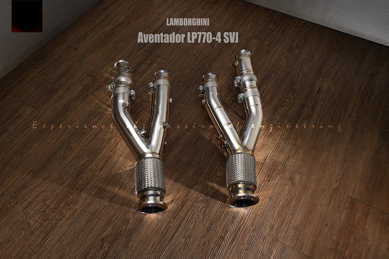 Valvetronic Exhaust System for Lamborghini Aventador SVJ LP770-4 19+