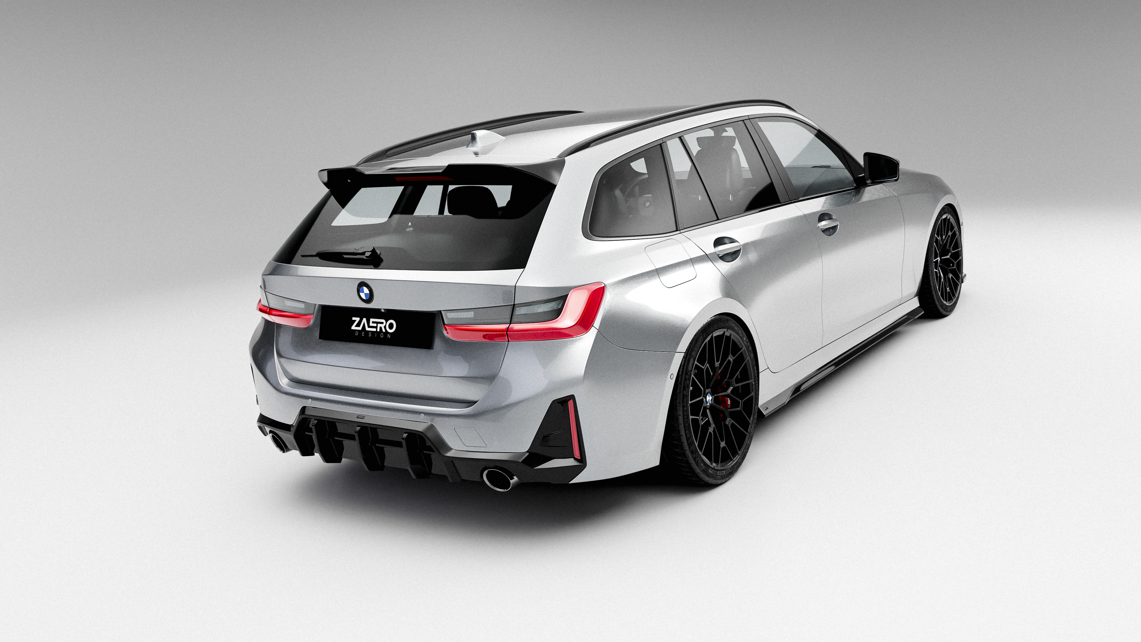 EVO-1 Full Kit for BMW 3 Series G20 LCI Wagon