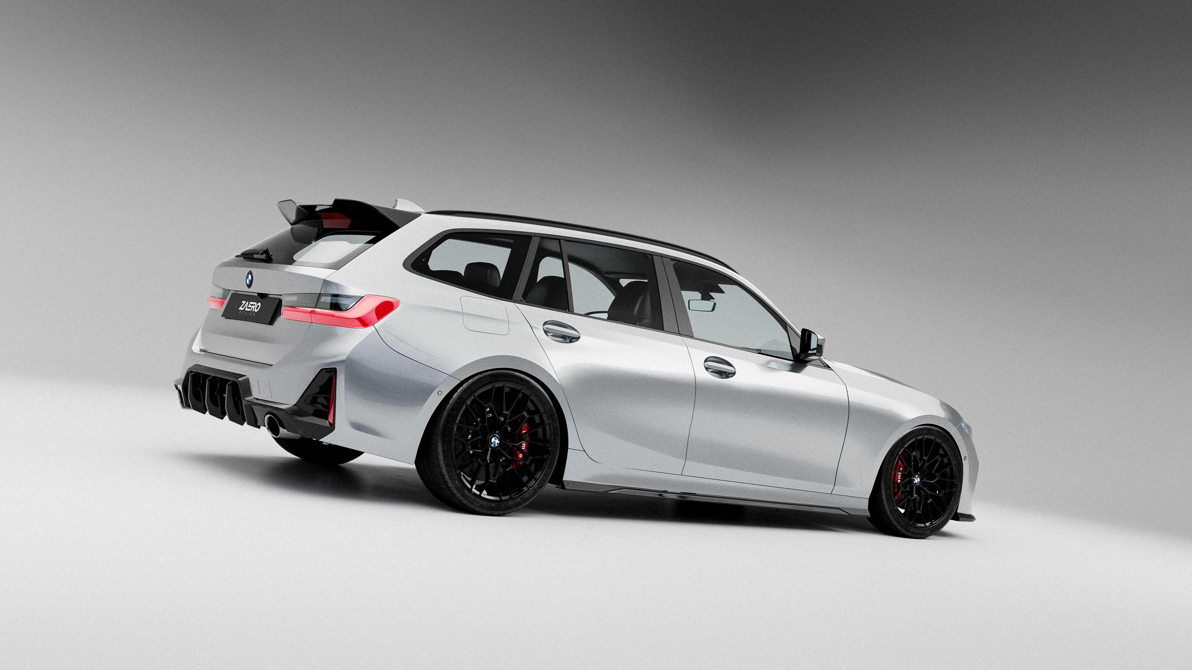 EVO-1 Full Kit for BMW 3 Series G20 LCI Wagon