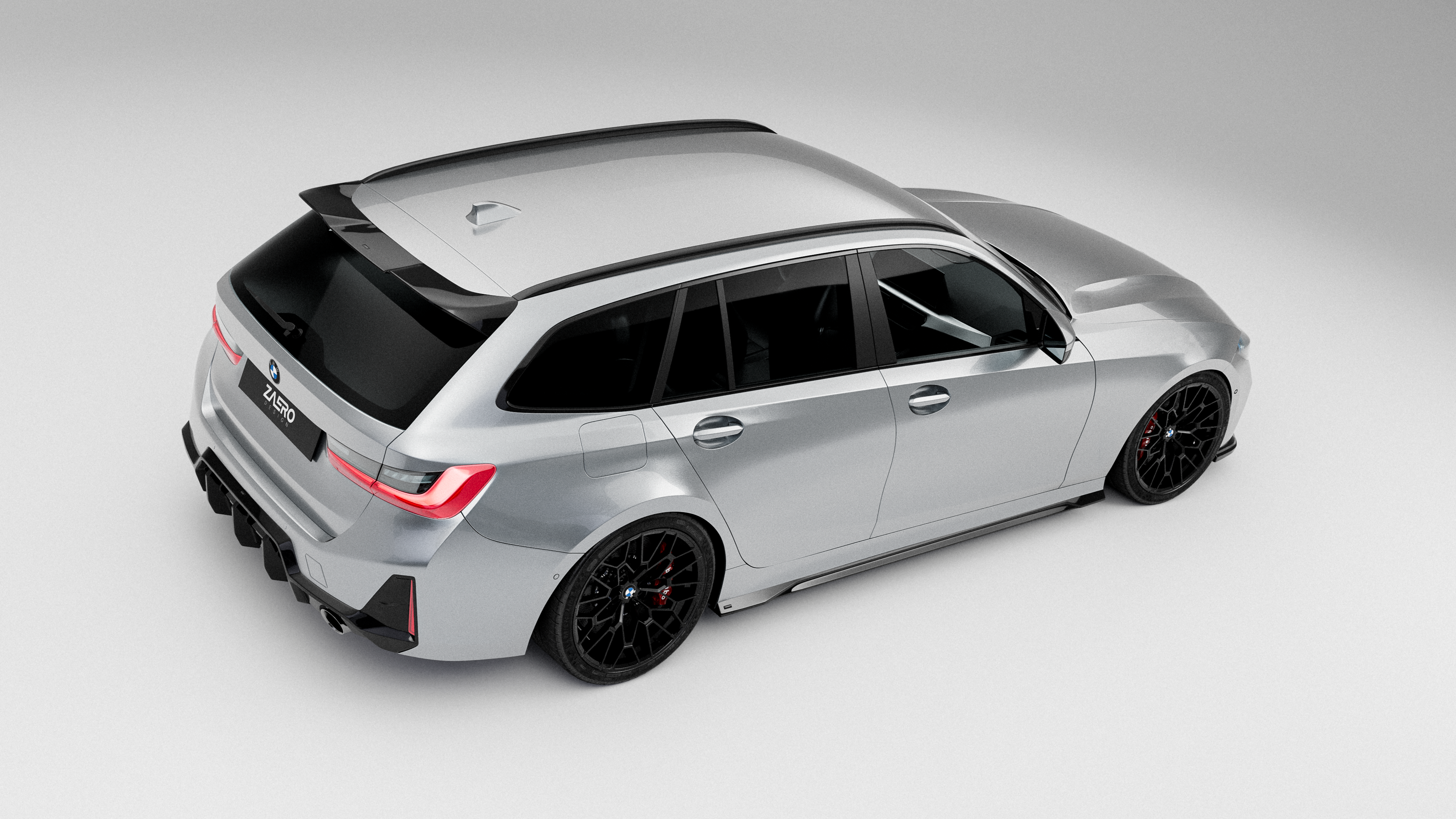 EVO-1 Full Kit for BMW 3 Series G20 LCI Wagon