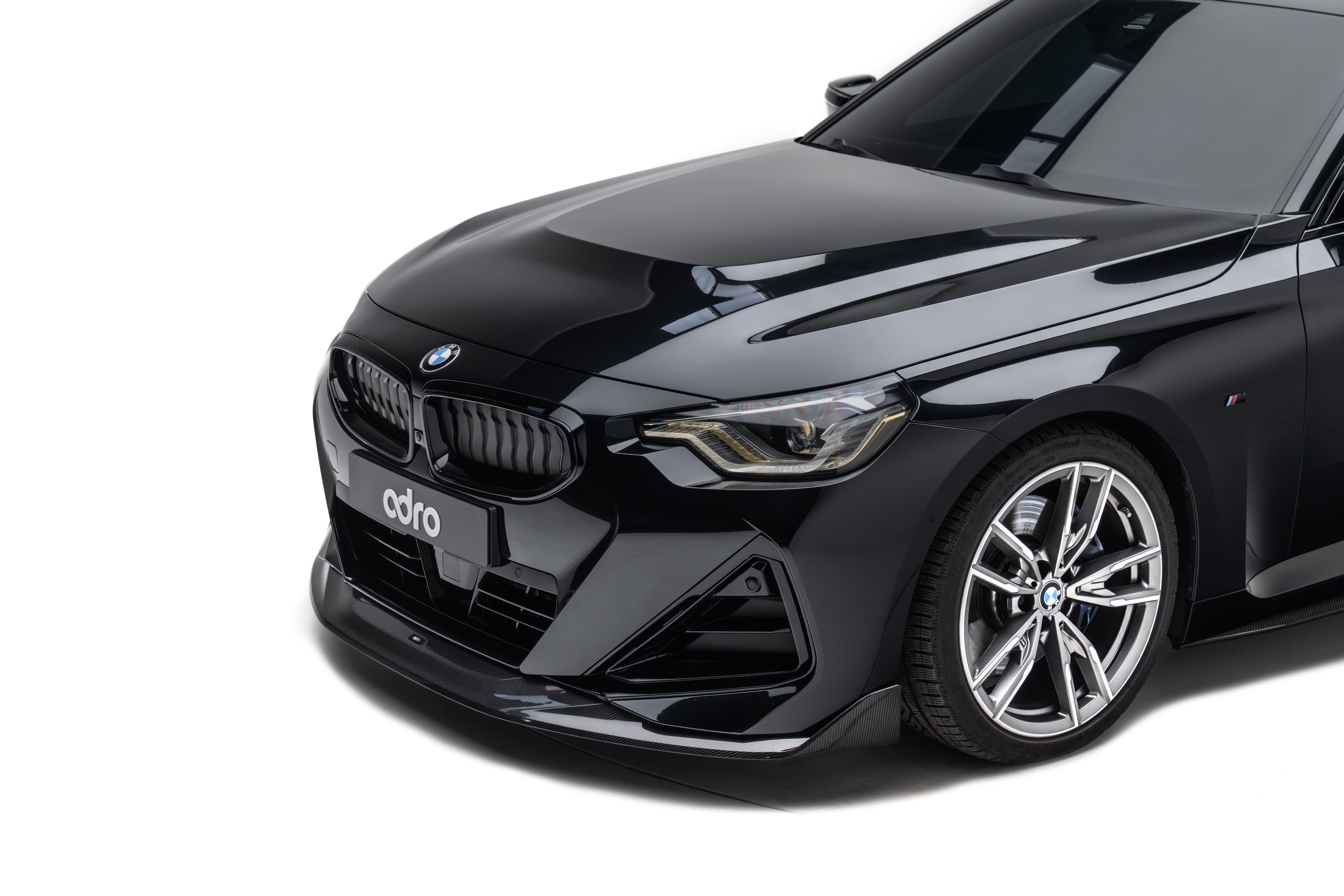 Pre Pregged Carbon Fiber Front Lip for BMW 2 Series G42 2022+