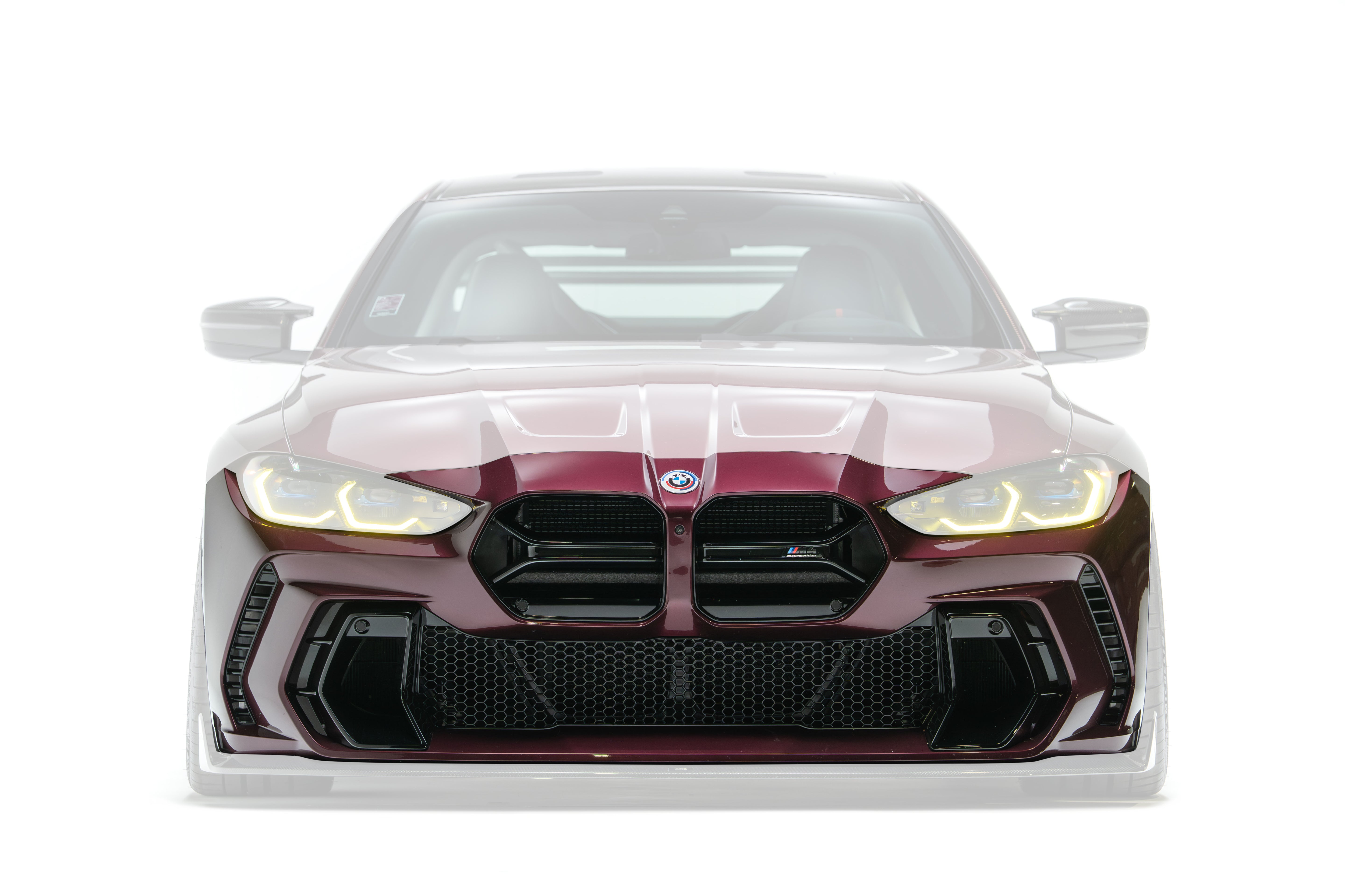 BMW G80 G81 M3 / G82 G83 M4 Front Bumper V2 2020+