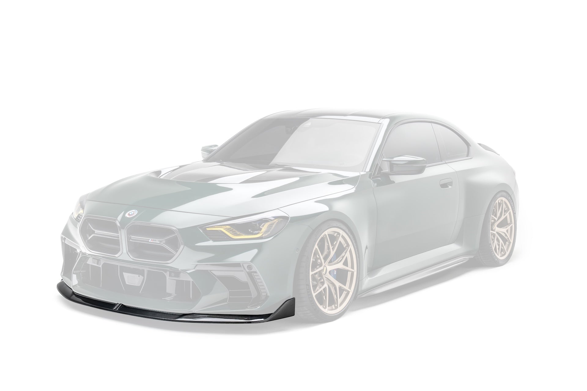 BMW G87 M2 Front Lip V2 for ADRO Bumper