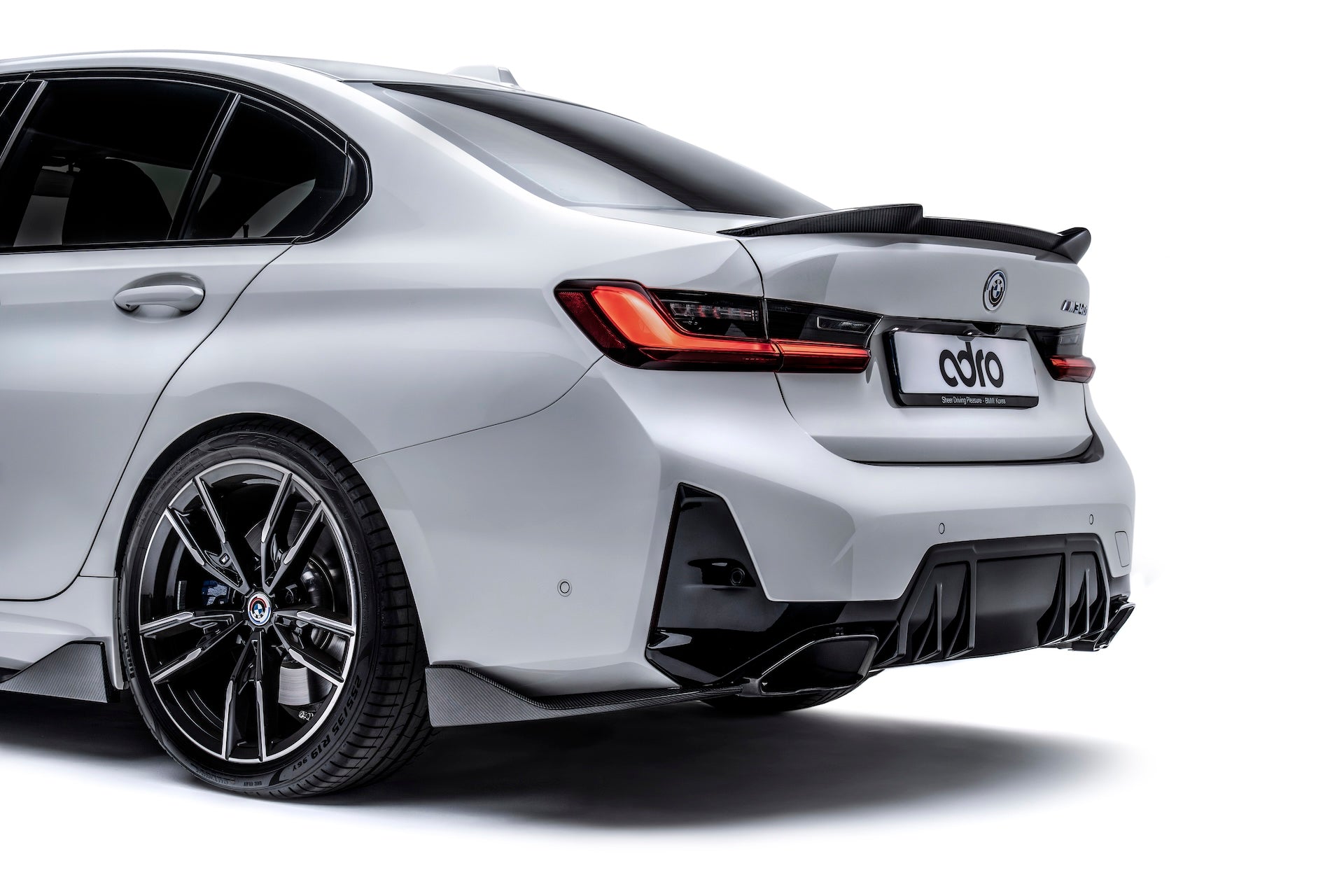 BMW 3 Series G20 LCI Carbon Fiber Full Kit 2022-2026