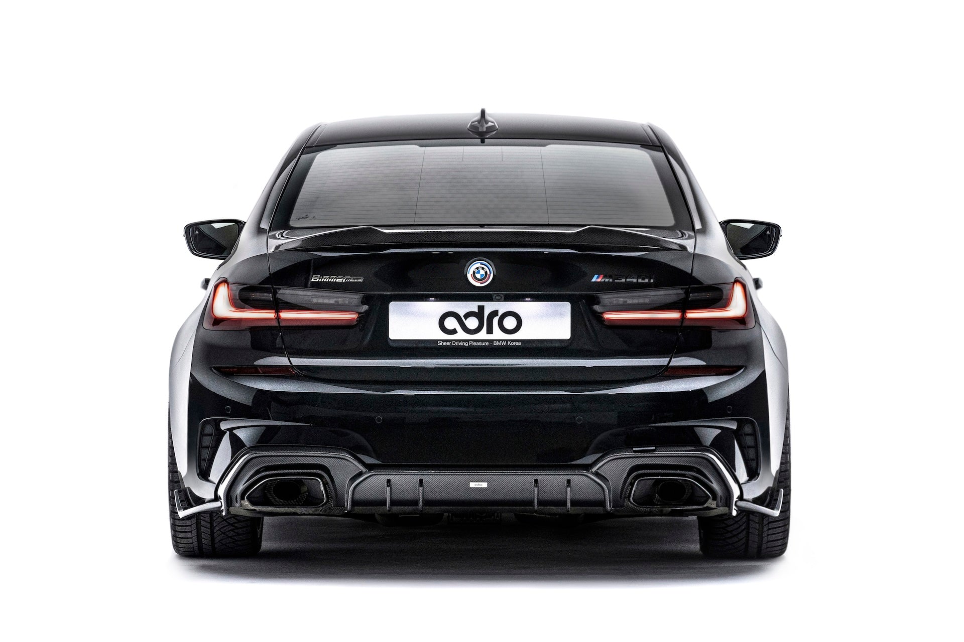 BMW 3 Series G20 Pre LCI Carbon Fiber Full Kit Bundle 2019-2021